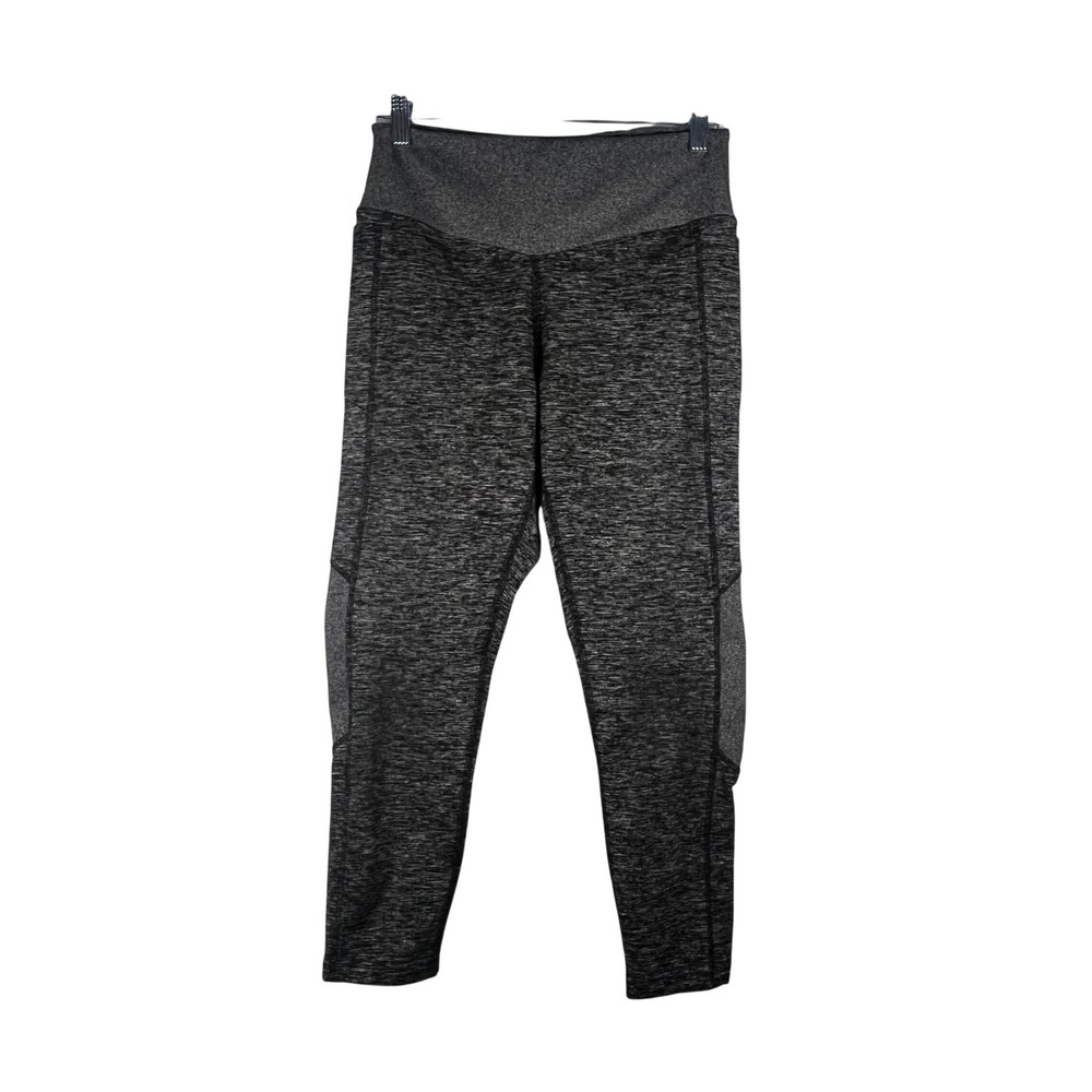 Pink Victoria's Secret Leggings Women Gray‎ Cozy Space Dye Size Large